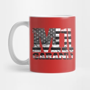 M1 Garand WWII Battle Rifle Mug